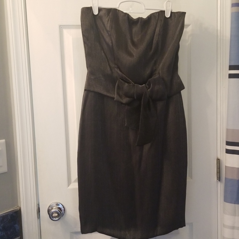 Strapless cocktail dress from The Limited